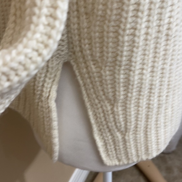 🌱 Maje Alpaca Blend Drop Shoulder Sweater - Picture 2 of 13